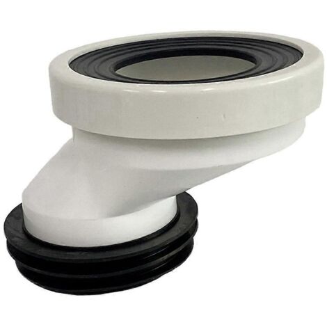 Versetzter Wc-flanschanschluss, 5 Cm Versatz