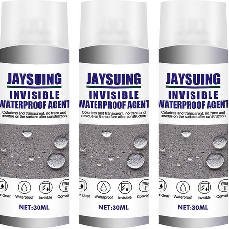 3 Stück 30 Ml Abdichtungsmittel, Stark Haftendes Sprühklebstoff-dichtmittel Für Dach, Außenwand, Toilette, Transport