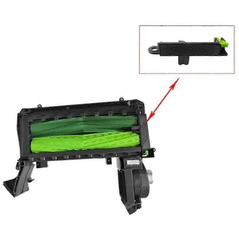 Türverriegelung Des Reinigungskopfmoduls Für Irobot Roomba E/i/j-serie E5 E6 I2 I3 I4 I5 I6 I7 I8 J5 J6 J7 J - Wie Abgebildet