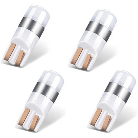 Pack Of 4 T10 Canbus 3030 Smd Led Bulbs For Car Parking Lights -