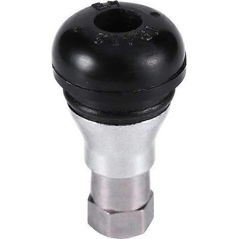 Tr412 Ac Reifenventile, Verchromtes Messing, Für Schlauchlose Auto- Und Motorradfelgen