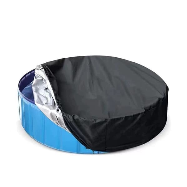Kleiner Pool-skydd, 180 Cm, Pool-skydd Für Erstpool-beschichtung Aus 210d Oxford-tyg, Uv-beständiger Pool-skydd, Inklusive Dragsko[sz]