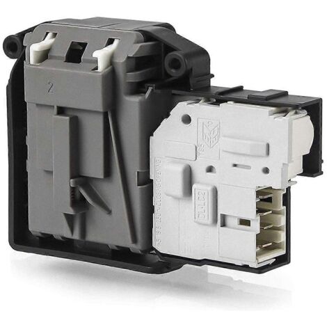Choice Ebf61315802 Ersatzteil Für Türverriegelungsschalter Der Lg Waschmaschine - Schwarz Und Grau -