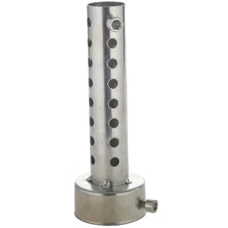 Motorradauspuffschalldämpfer Mit Integriertem Prallblech, 48 Mm X 140 Mm