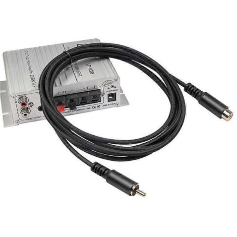 Rca-verlängerungskabel, Rca-audio-/videokabel, 3 Meter