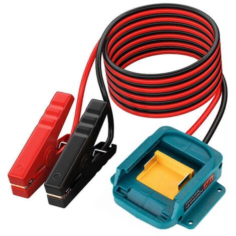 Makita 12awg Lithium-batterie-netzteil Starthilfekabelklemmen