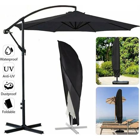 (205 Cm (10 X 22 X 19 Zoll)) Fertige Regenschirmhülle Mit Atmungsaktivem Netzgewebe, Wasserdicht, Winddicht Und Uv-beständig, Robuste 210d-regenschirmhülle