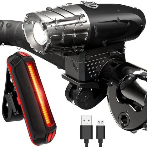 Wasserdichte Led-fahrradlampe Mit 4 Beleuchtungsmodi, Infiltrationssicherem Und Stoßfestem Design Für Outdoor-enthusiasten.