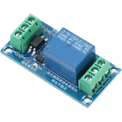 Leiterplatte Des Relaismoduls, Durch Optokoppler Isolierter High-level-triggerkanal, Relaisplatine, 12 V Dc.