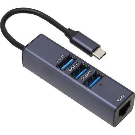 Adapter Usb-c Auf Ethernet Rj45 Gigabit Ethernet