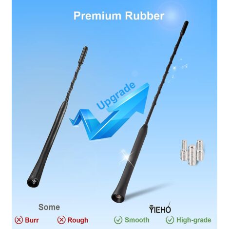 Hochwertige 23 Cm Universal-autodachantenne Für Am/fm-empfang