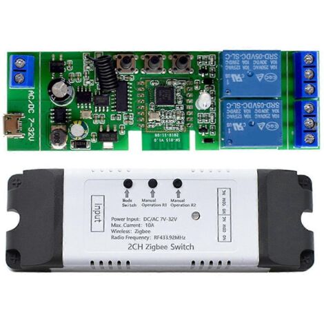 Tuya 2-kanal Zigbee Wlan-steuerung Für Elektrische Linearantriebe
