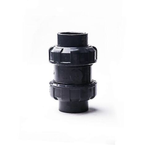 32-mm-kugelrückschlagventil Für Schwimmbecken, Pvc-rückschlagventil (innendurchmesser 32 Mm).