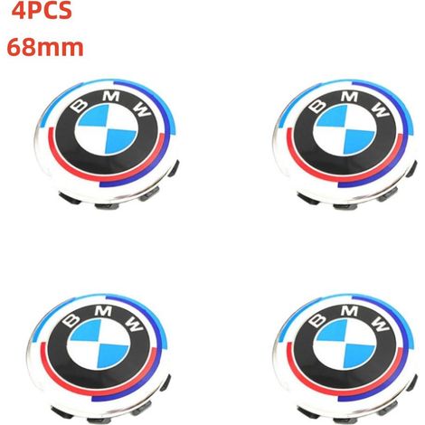 Nuria – Bmw 68-mm-radnabenkappe – Radnabenkappe – Passend Zum Austausch Von Bmw-radnabenkappen – Jubiläumsfarben