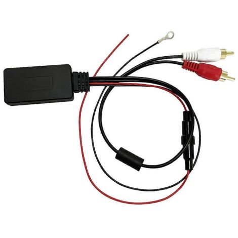 Kabelloser Bluetooth-autoempfänger, Bluetooth 5.0-modul, Schwarzes Musik-autoradio