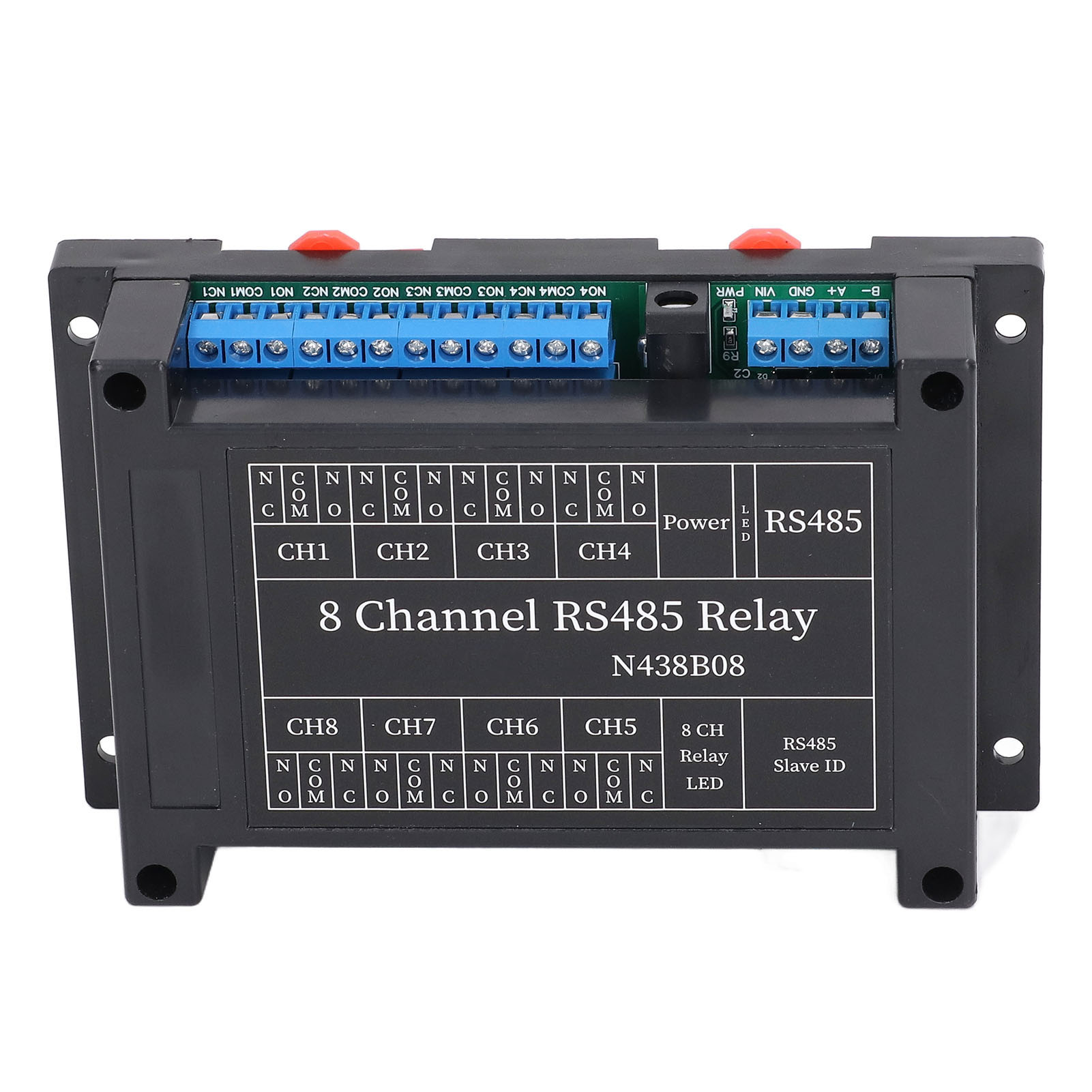 8-kanal-rs485-rtu-relaismodul, 12-v-gleichstrom-fernbedienungsschalter, Zubehör Für Hausautomatisierungskameras