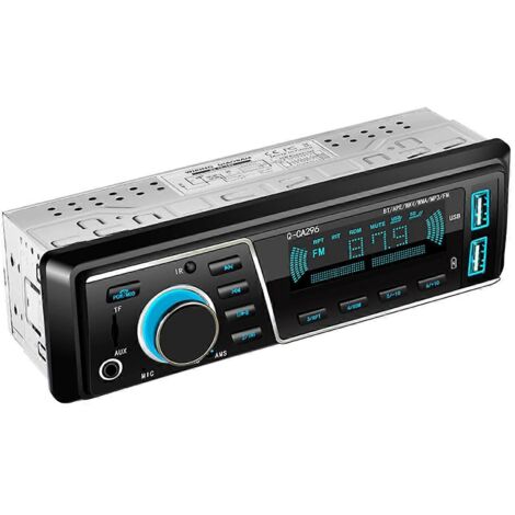Doppel-usb-ladegerät, Bluetooth-kompatibler Fm-transmitter Für Das Auto, Kabelloser Mp3-player Für Das Autoradio, Freisprecheinrichtung Mit Usb-anschlüssen.