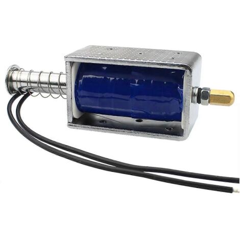-1264b Leistungsstarker Schub-zug-elektromagnet, 12 V Dc, 30 Mm Magnethub