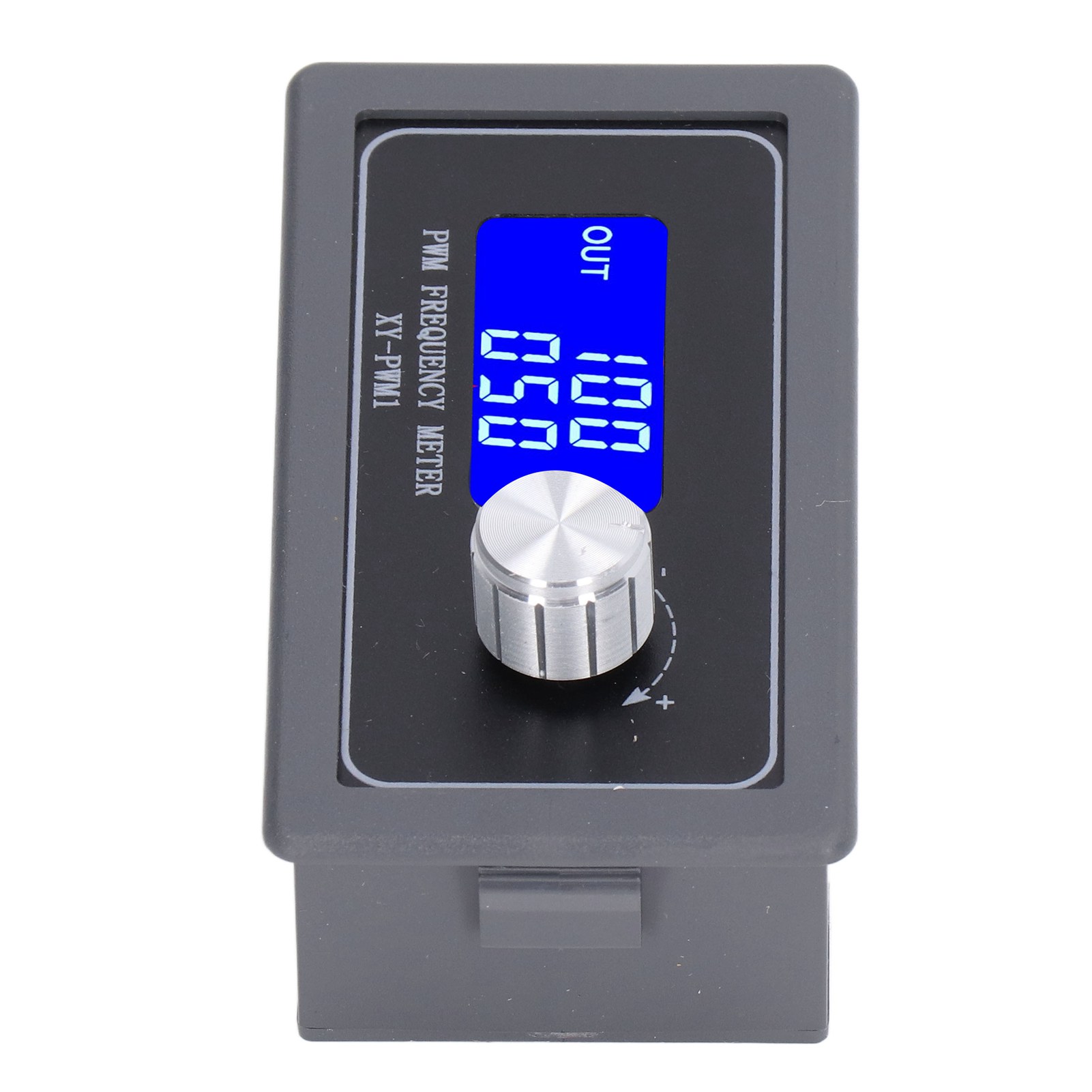 Pwm-frequenzgenerator Mit Rechtecksignal Und Einstellbarem Lcd-display Für Drehzahlvariable Motoren