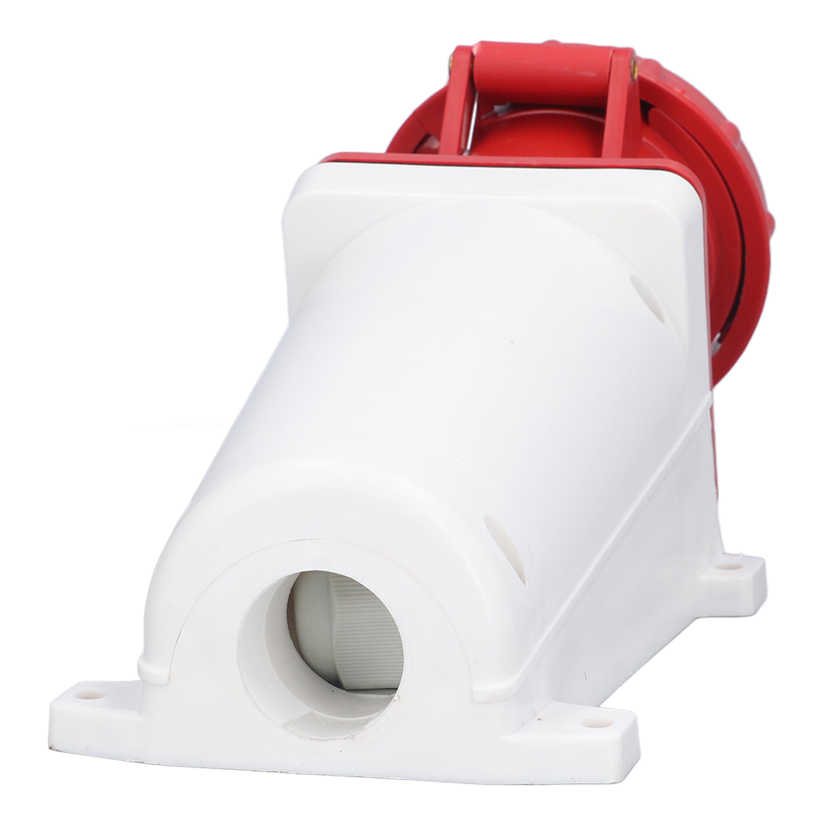 Ip67 Wasserdichte Industriesteckdose, 5-poliger Luftfahrtstecker, 63 A, 220–415 V, Für Fabrik Oder Werkstatt