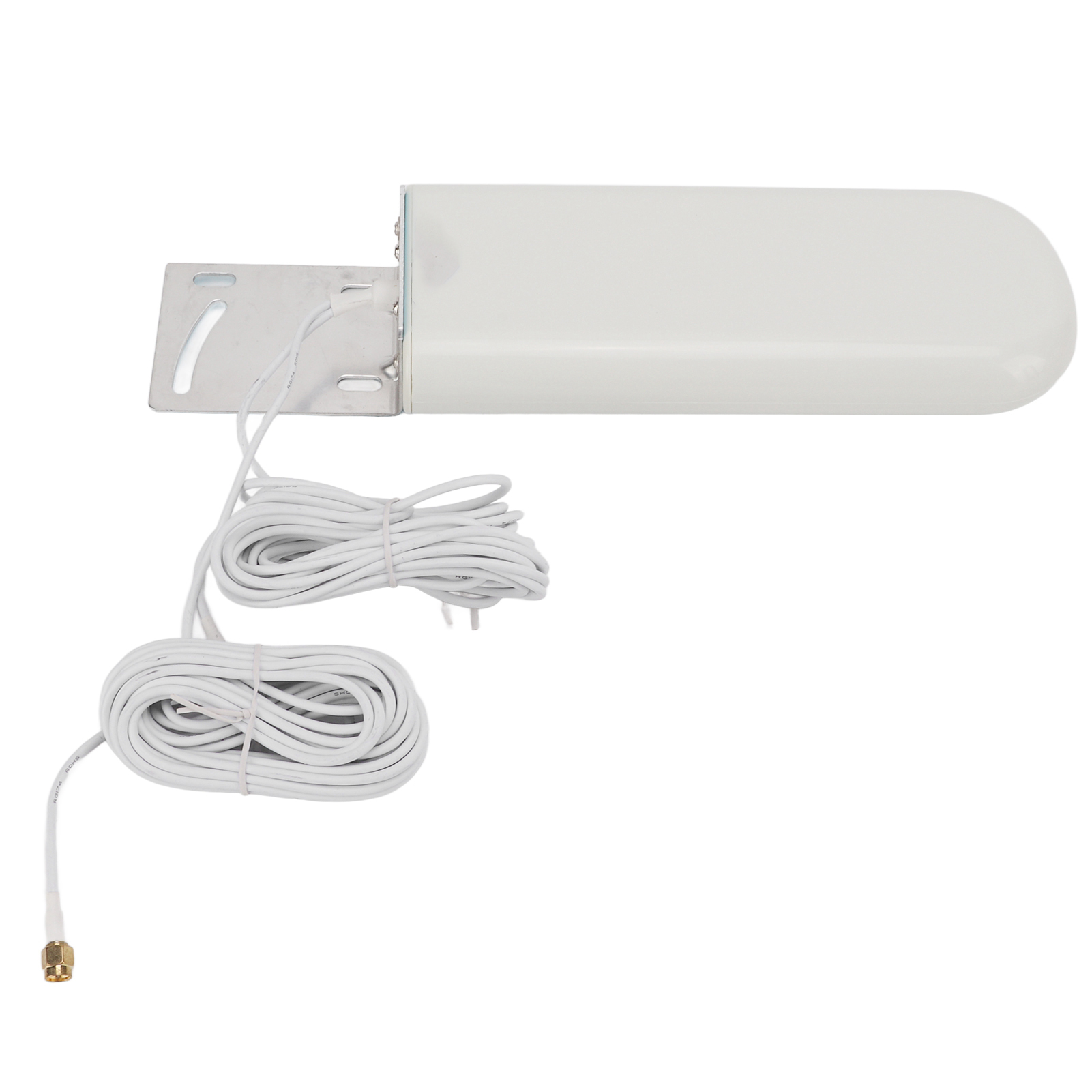 Externe 4g Lte-antenne, Sma-stecker, Hohe Verstärkung 20-25dbi, Signalverstärker Für Router Gjx-698-2700-10, Montagezubehör (10 Stück) Enthalten