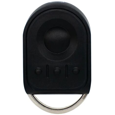Somfy 1870879 Keygo Rts 4-kanal-kompatible Fernbedienung – Ersatzfernbedienung 433,42 Mhz, 1 Stück, Schwarz