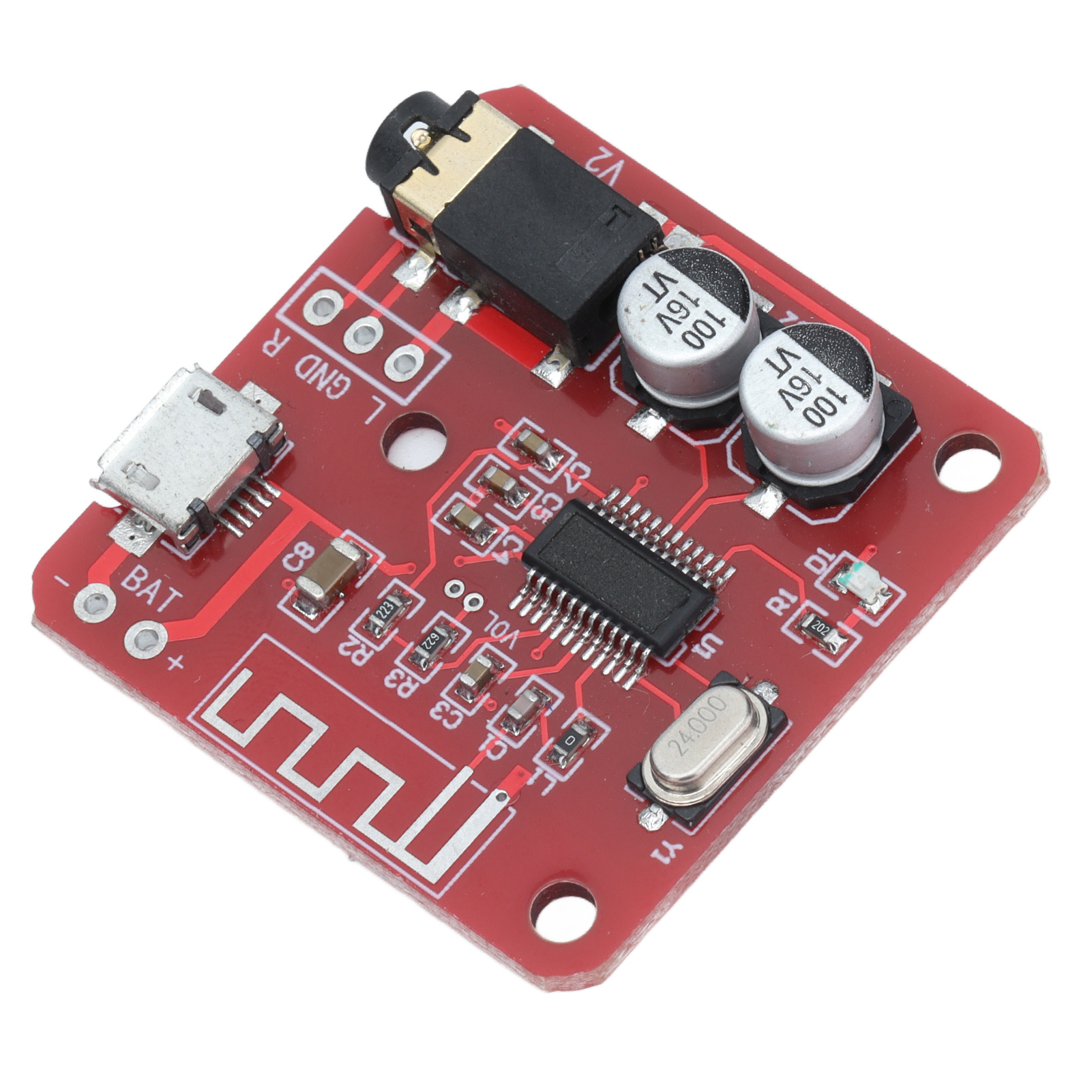 Bluetooth 5.0-empfänger, Hd-audiokarte, Mp3-lossless-decoder, Drahtlose Übertragung Xh-a250