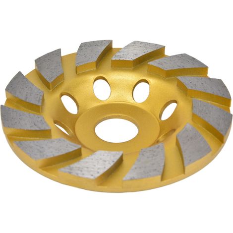 115-mm-turbo-diamantscheibe Für Beton, Schnelles Schneiden Mit Steinschleifern Und Harten Materialien.