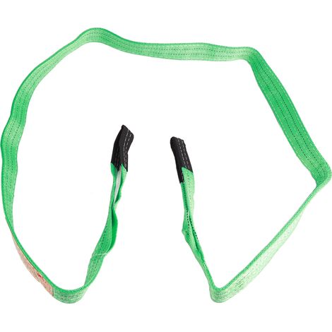 Flache Hebeschlinge 2t, 3 Meter, Aus Hochfestem Polyester, Kranzubehör Zum Heben, Schwerlast-handhabungsgurt.
