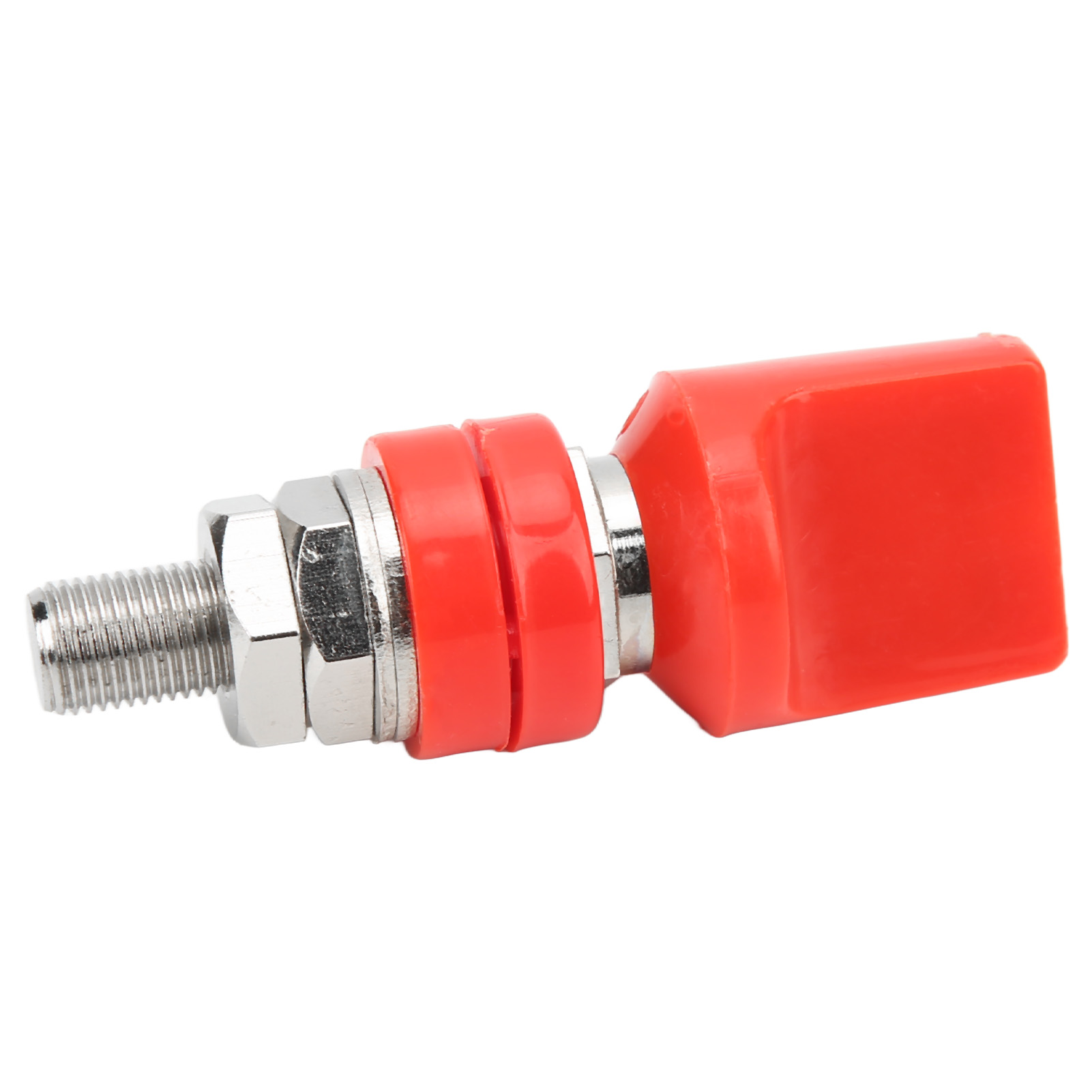 M10 100a Schraubklemmenverbinder Für 4-mm-bananenstecker, Hochstrom-anschlussklemme Mit Rotem Draht, Satz Elektrischer Kabelschuhe