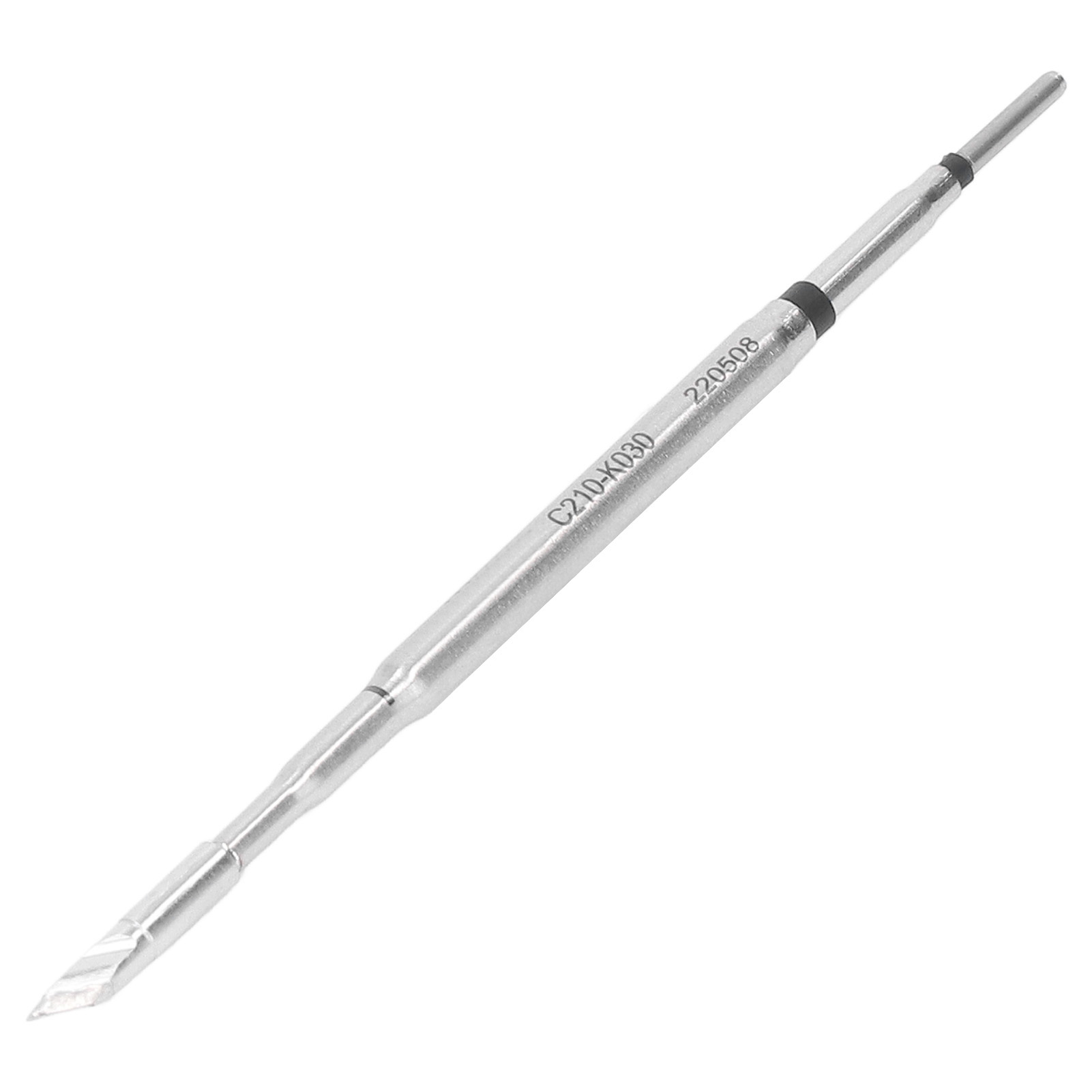 Lötkolben C20 Mit Integrierter Langer Spitze, Rostfrei, Universell, Mit Innenheizung Für T210 C210-k030