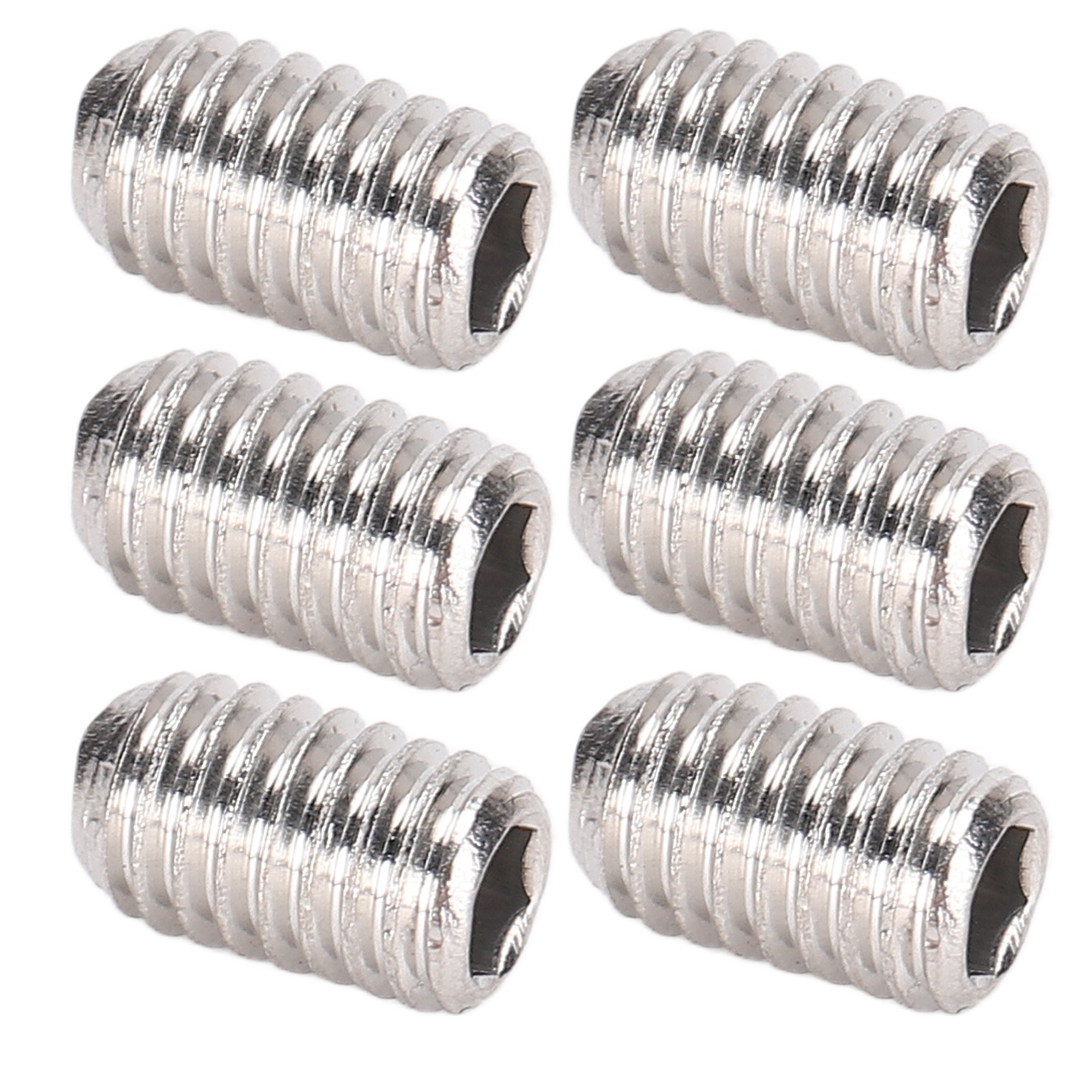 Set Mit 50 Kopflosen Schrauben Aus Edelstahl A2-70, Sortiertes Set Von M3x5-befestigungselementen, Metrisches Schraubenset Für Heimwerker Und Industrielle Wartungsarbeiten.