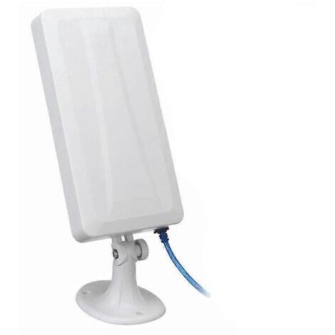 150 Mbit/s Wlan-repeater Mit Großer Reichweite, Wlan-router Für Den Außenbereich, Weiß