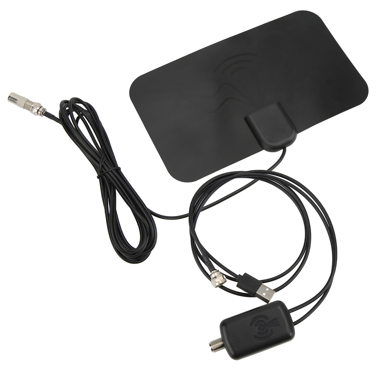 Hochleistungs-hd-digital-tv-antenne (25 Dbi), Maximale Reichweite 980 Meilen, Digitalreceiver Mit Integriertem Verstärker