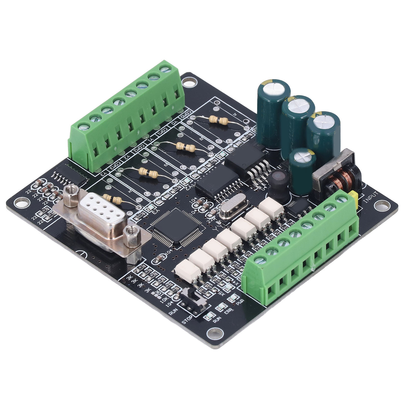 Industrielle Sps-leiterplatten-programmiersteuerung Für Chemisches Drucken, 24 V Dc