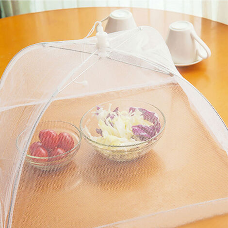 2-teilige Tischdecke Mit Fliegen- Und Mückenschutz Für Picknicks Und Grillfeste