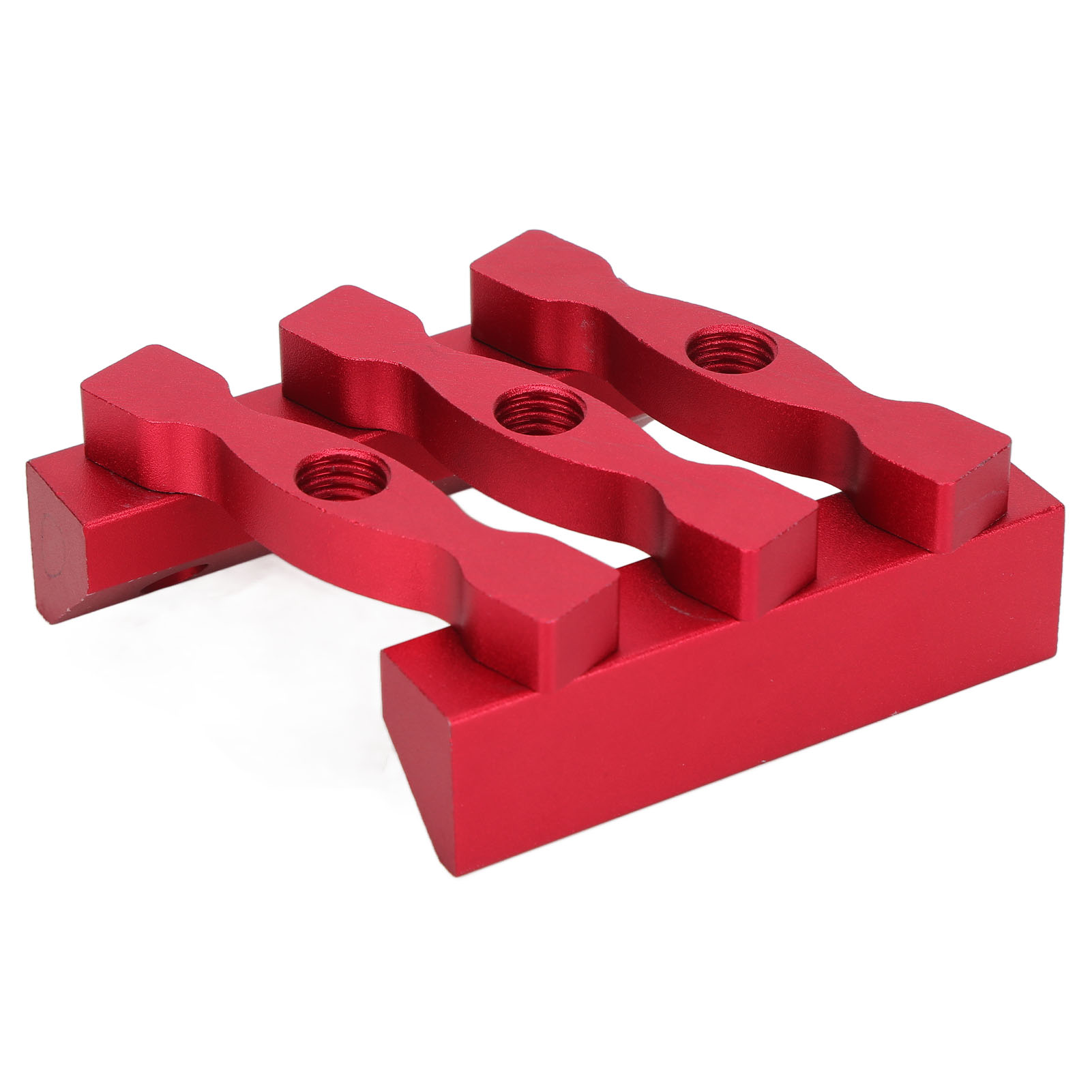 18-teiliges Selbstzentrierendes Bohrschablonen-set Aus Aluminiumlegierung, 90°-hss-bohrer, Stanzhilfe Für Die Holzbearbeitung
