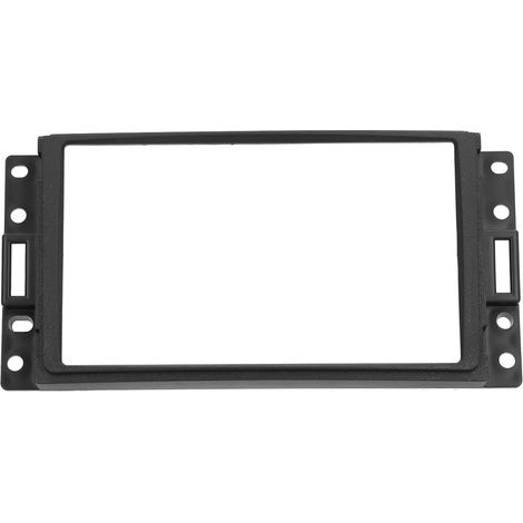 Din-radioeinbaurahmen Für Chevrolet Corvette 2005-2010, Ersatzblende