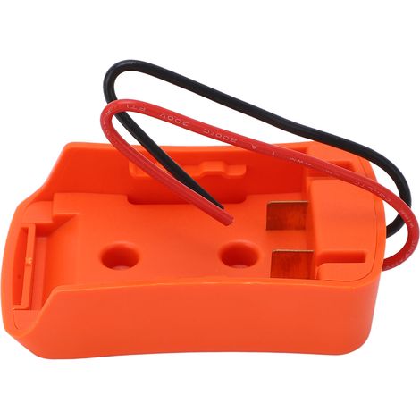 Batterieadapter-konverter-netzteil 18v 20v Basisstecker Diy-anschluss 12awg