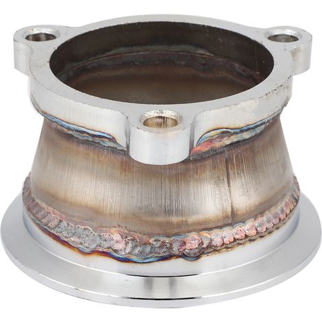 Edelstahl-t3-turbo-downpipe-adapterflansch Auf 3-zoll-v-flansch-adapter, Kompatibel Mit Gt2560r