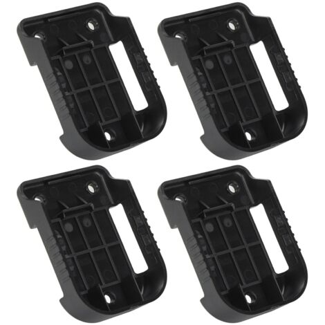 Montagehalterung Für Bosch 18v-akkus – 10er-pack Aufbewahrungskoffer Für Akku-werkzeuge