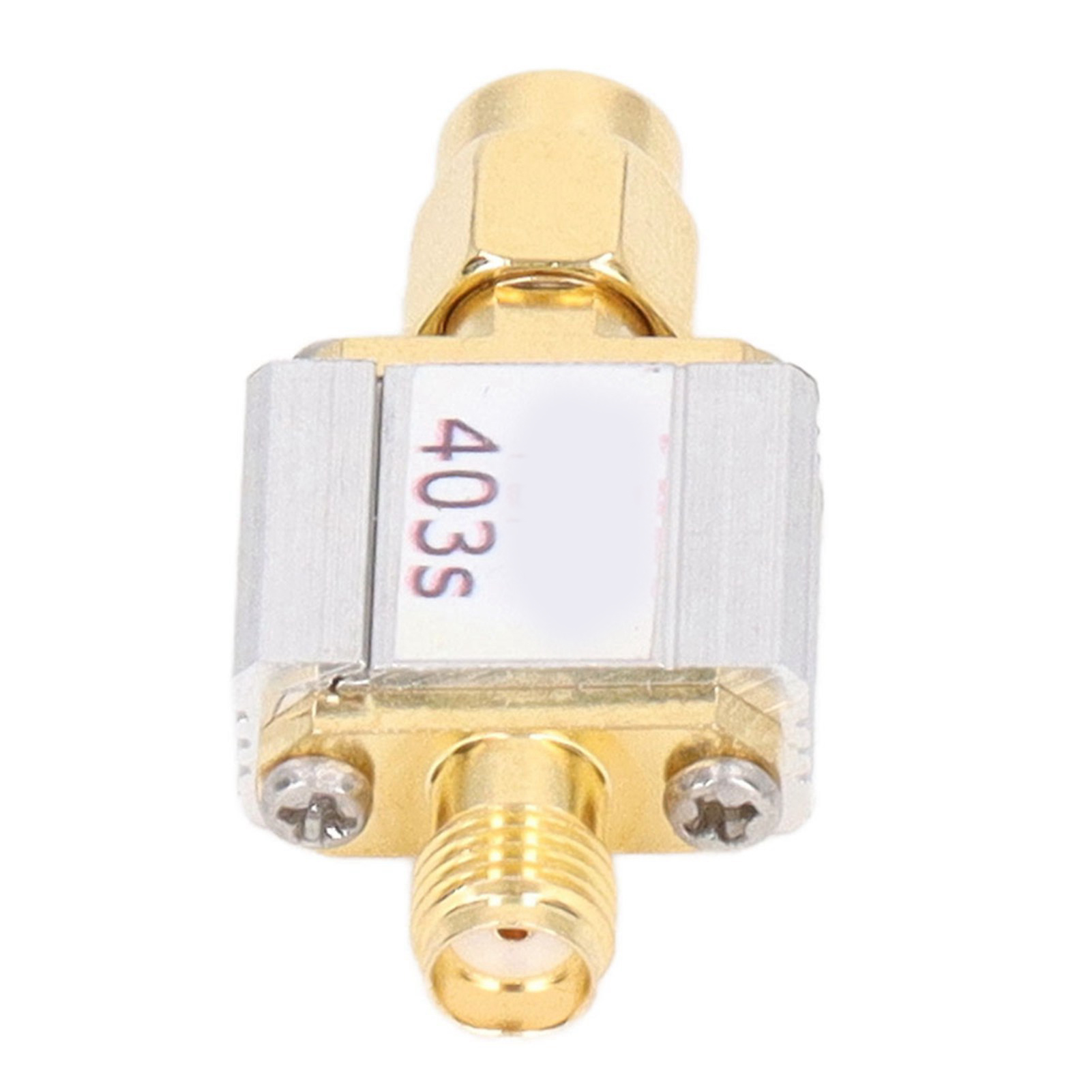 Saw 403mhz 50ohm Bandpassfilter, Geringe Einfügungsdämpfung, Hoher Wirkungsgrad, Kompakter Hf-empfänger, Elektronisches Bauteil, 50ω Impedanz, Professionelle Qualität.