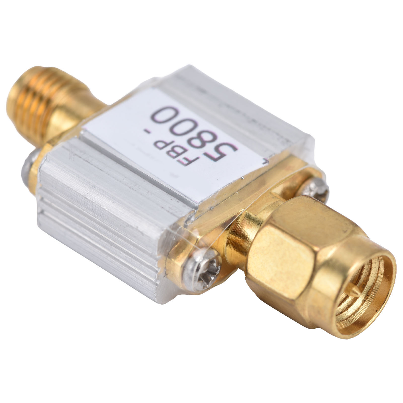 5,8-ghz-sma-bandpassfilter, Geringe Einfügungsdämpfung, Rauschunterdrückung, Empfangsgeräte, Geringe Dämpfung, Sma-anschluss, Hochleistungs-hf-komponente.