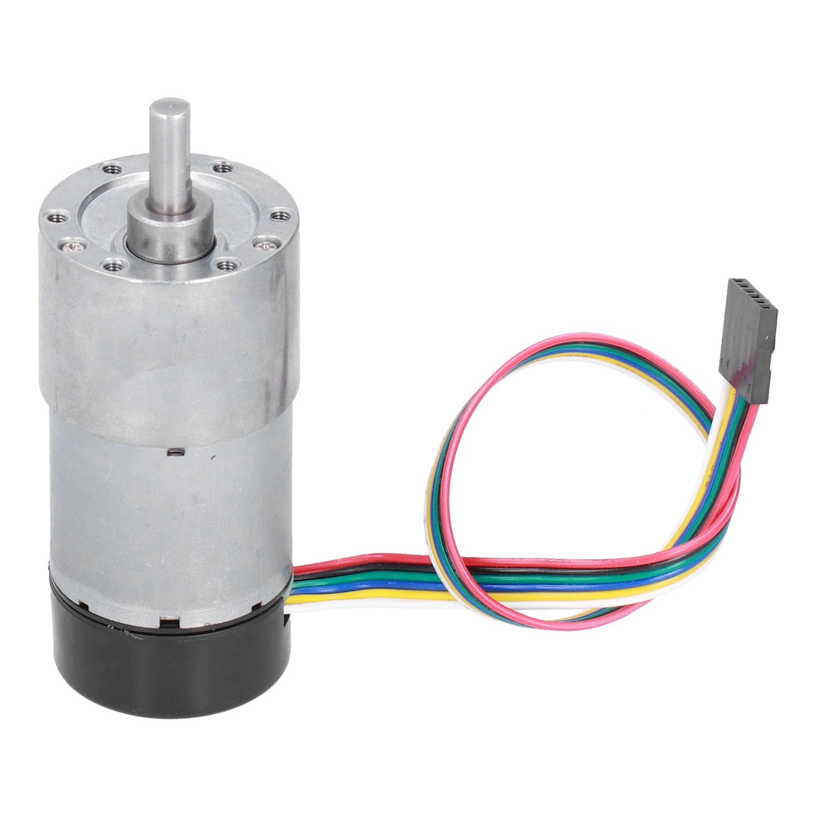 Jgb37-3530 12v Gleichstrom-metallgetriebemotor Mit Encoder, Drehmomentuntersetzer, 38 U/min, Encodermotor Für Diy Und Robotik