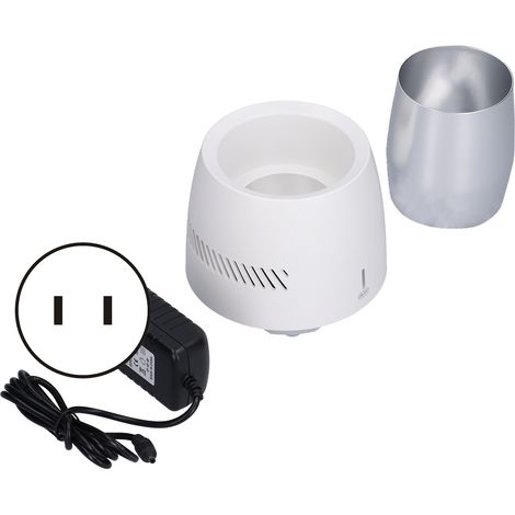 350 Ml Weißer Schnellkühlbecher, Instant-getränkebereiter Für Zuhause Oder Büro, Us-stecker 100–240 V