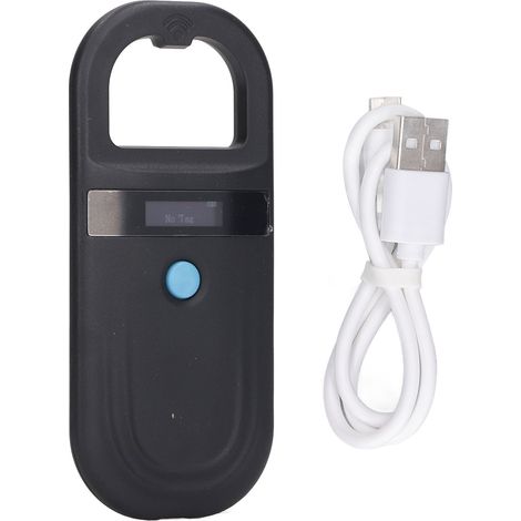 134,2-khz-chipkartenleser Mit Bluetooth, 0,91-zoll-bildschirm, Haustier-id-scanner, Eingebauter Akku
