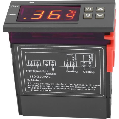 Digitaler Temperaturregler Stc-1000 Für Weinkeller Und Kühlräume, 110–240 V Wechselstrom