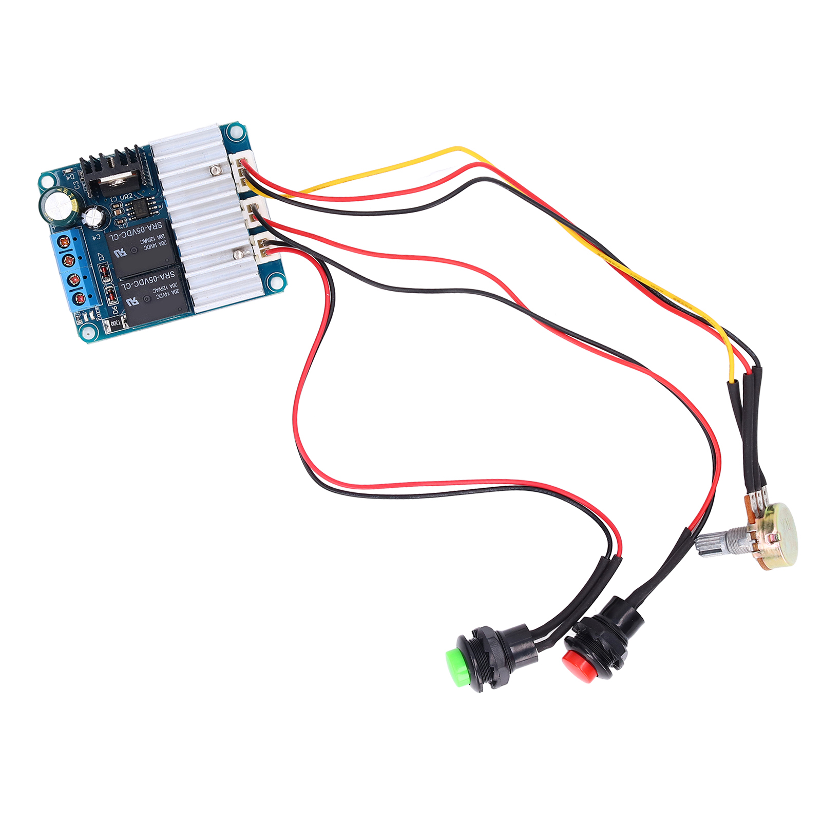 Stufenloser, Reversibler Pwm-drehzahlregler, Industrieller Motorregler Mit Kontinuierlicher Drehzahlregelung