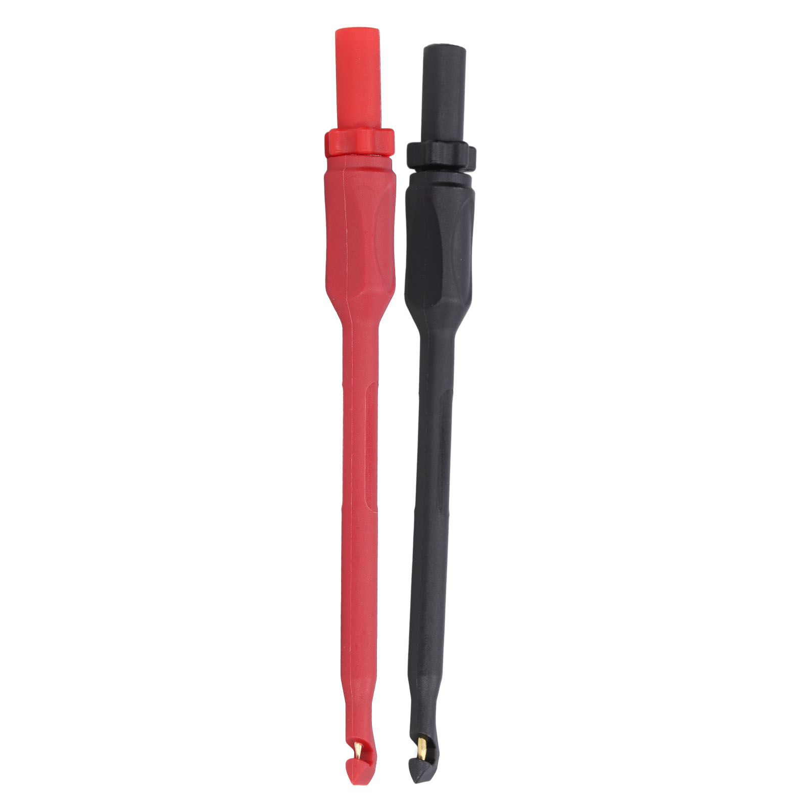 Set Mit 2 Multimeter-testspitzen, 4-mm-messingstecker, Cnc-präzisionsbohrspitzen, Flexibel Und Langlebig, Pa-material, Sicher