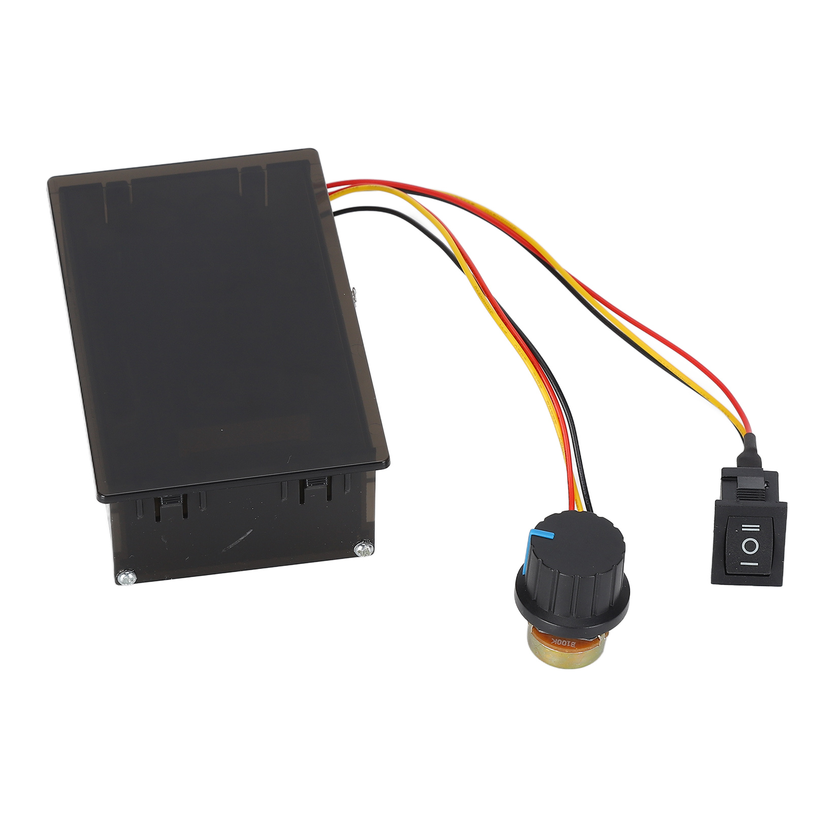 Stufenloser Pwm-drehzahlregler, Reversibler Cw/ccw-regler, 6-60v 20a Dc-schalter, Es3-motorsteuerung